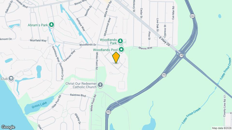 939 Ridgewood Way Map and Location Details