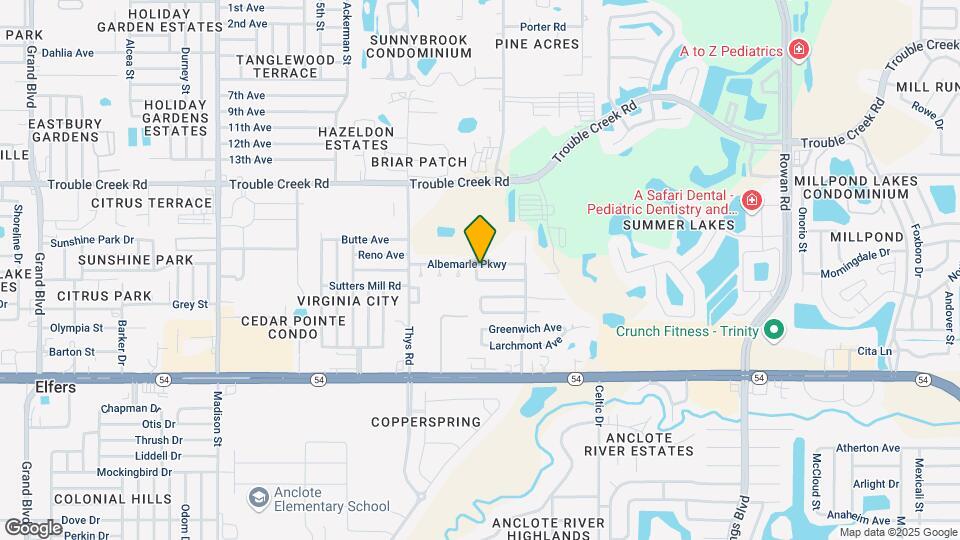 6646 Albemarle Pkwy Map and Location Details