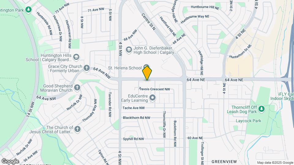 231 64th Ave NW Map and Location Details