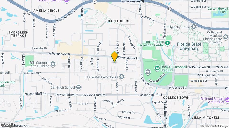 220 Atkinson Drive - C Map and Location Details