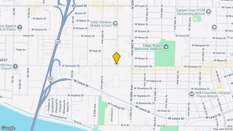 Sun Gardens West Map and Location Details