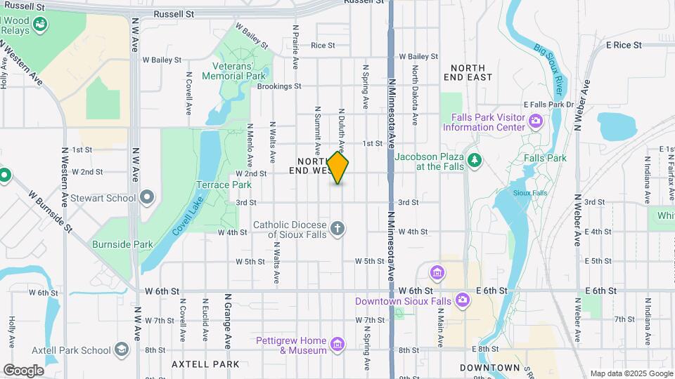 Furnished 5 Bedroom, 3.5 Bath Home Mapa y Detalles de la Ubicación