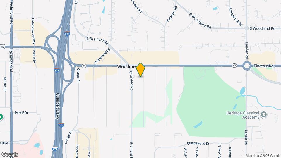 3648 Avondale Rd Map and Location Details