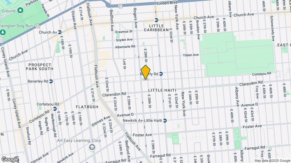 236 E 28th St Map and Location Details