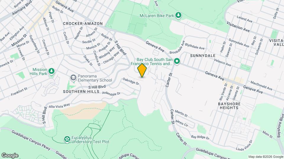 85 Mira Vista Ct Mapa y Detalles de la Ubicación