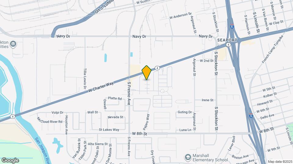 1673 Bella Lago Dr Map and Location Details