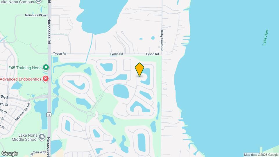 10812 Tilston Point Map and Location Details