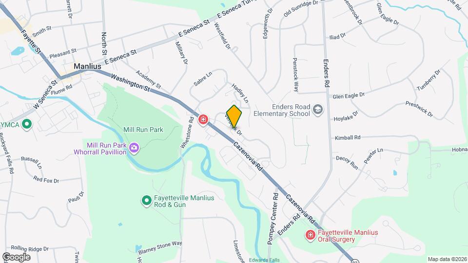 8116 Verbeck Dr Map and Location Details