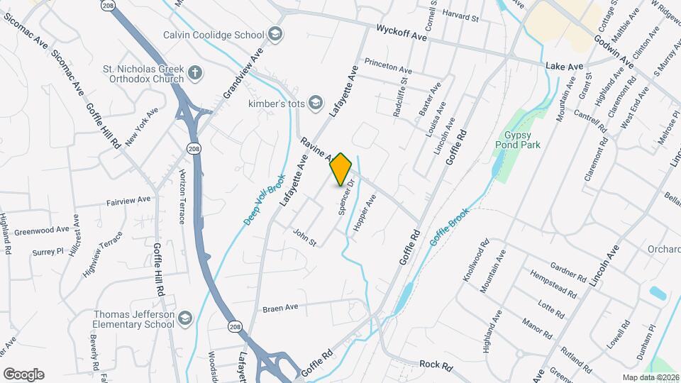 509 Spencer Dr Map and Location Details