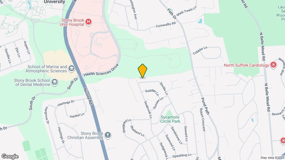 43 Seville Ln Map and Location Details