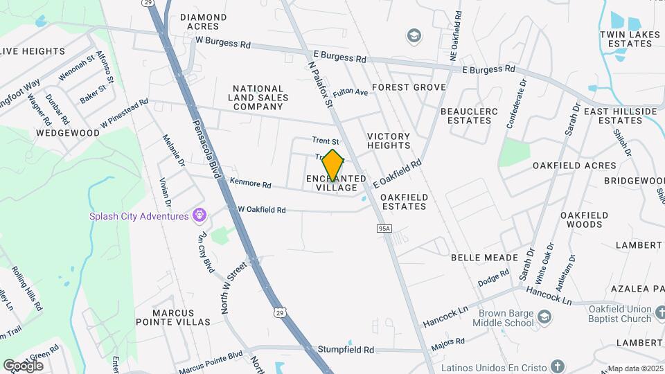 6809 Tiki Ln Mapa y Detalles de la Ubicación