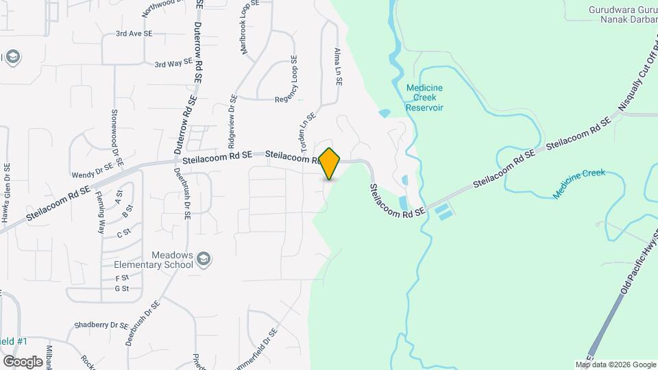 610 Rayla St SE Map and Location Details