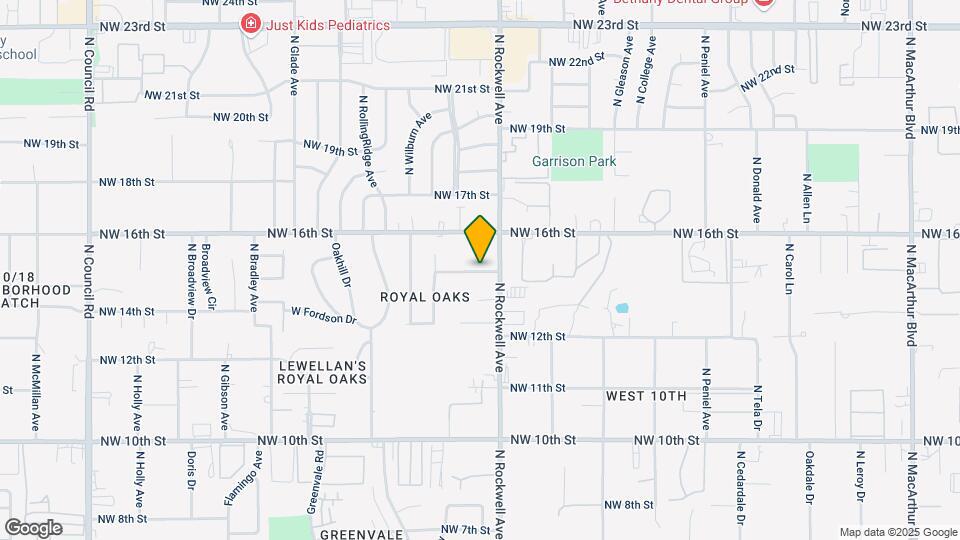 6903 NW 14th St Map and Location Details