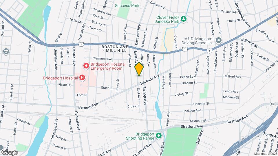 270 East Ave Map and Location Details