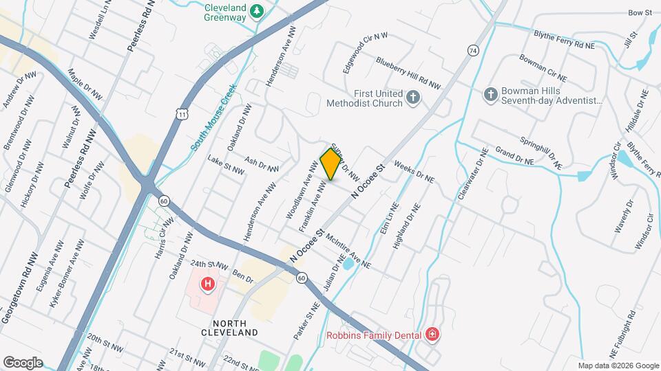 103 Mikel St NW Map and Location Details