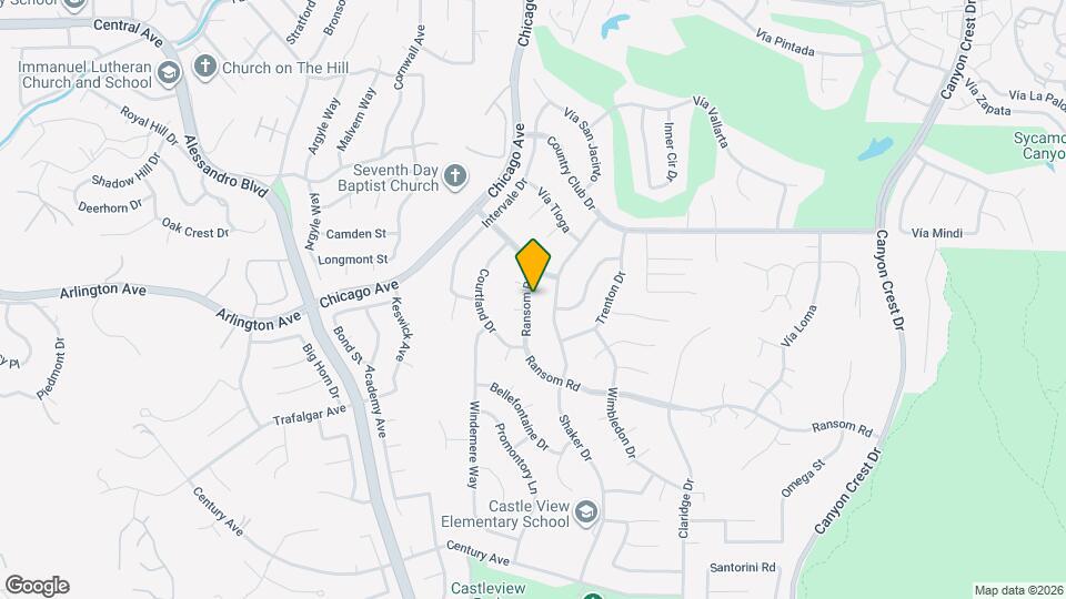 1561 Ransom Rd Map and Location Details