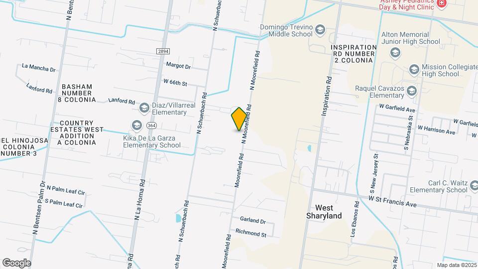 5501 N Moorefield Rd Map and Location Details