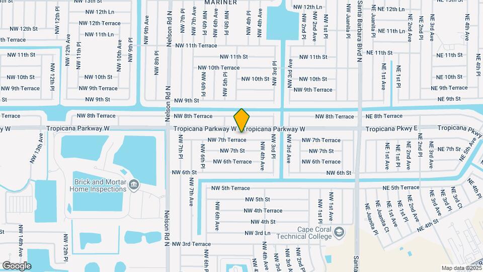 427 NW 7th Terrace Map and Location Details