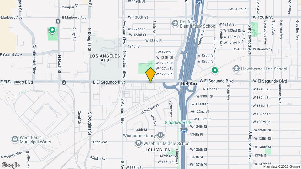 5423 Ocean Mapa y Detalles de la Ubicación