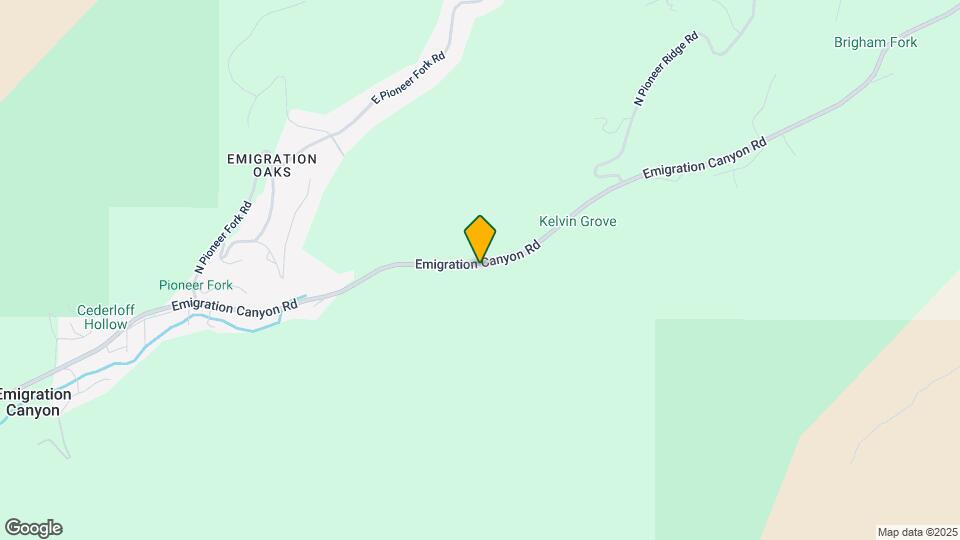 5548 Emigration Canyon Rd Map and Location Details