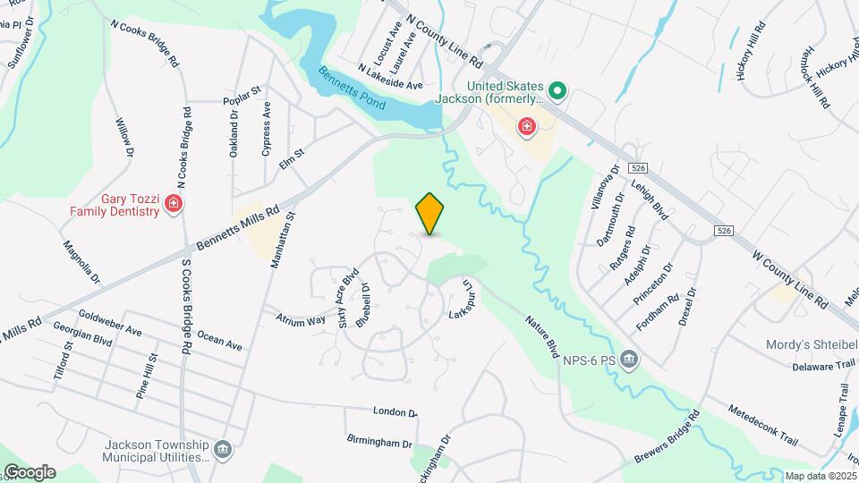 1509 Dahlia Ct Map and Location Details