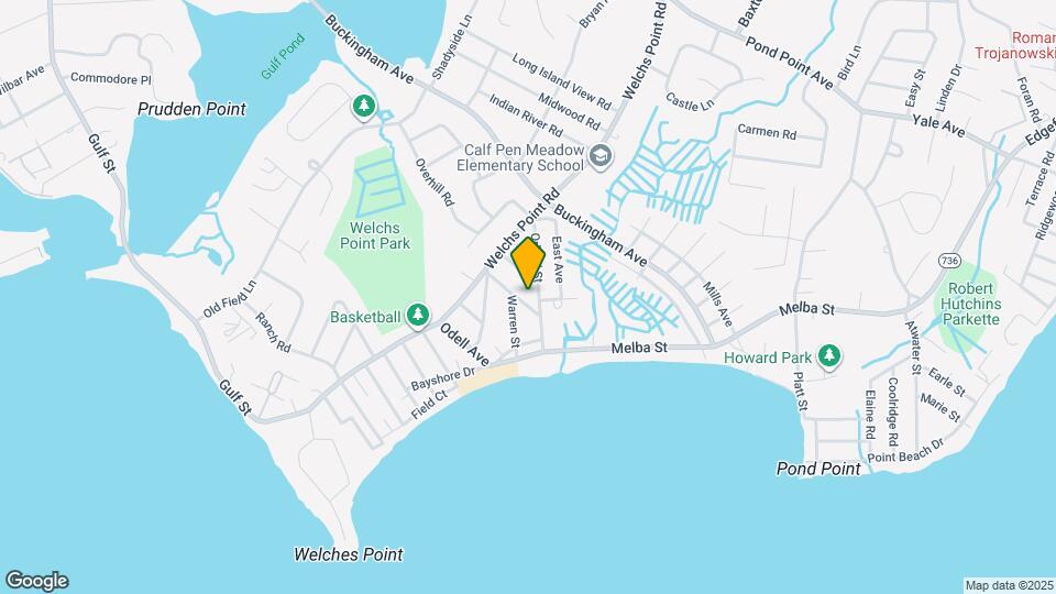 17 W Orland St Map and Location Details