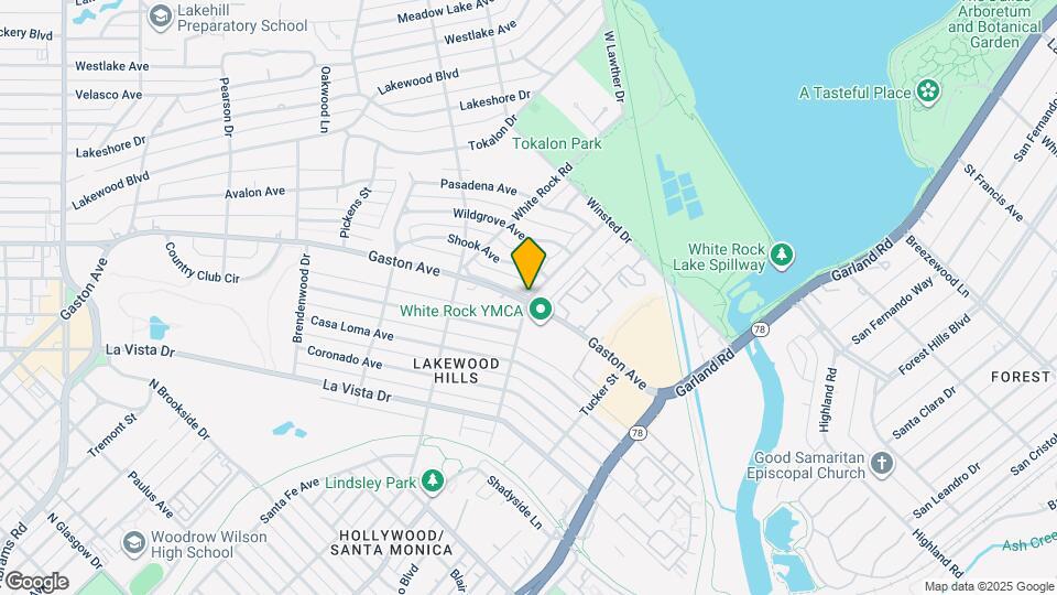 7151 Gaston Pkwy Map and Location Details