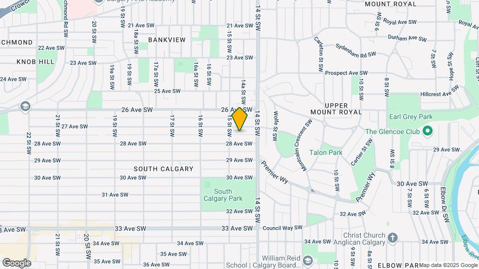 1528 28th Ave SW Map and Location Details