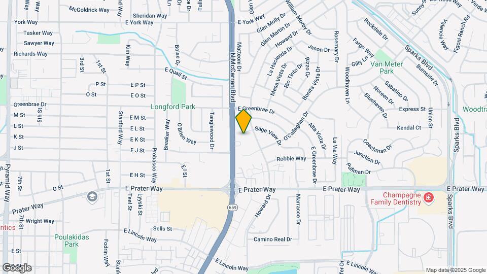 755 Sage View Dr Map and Location Details