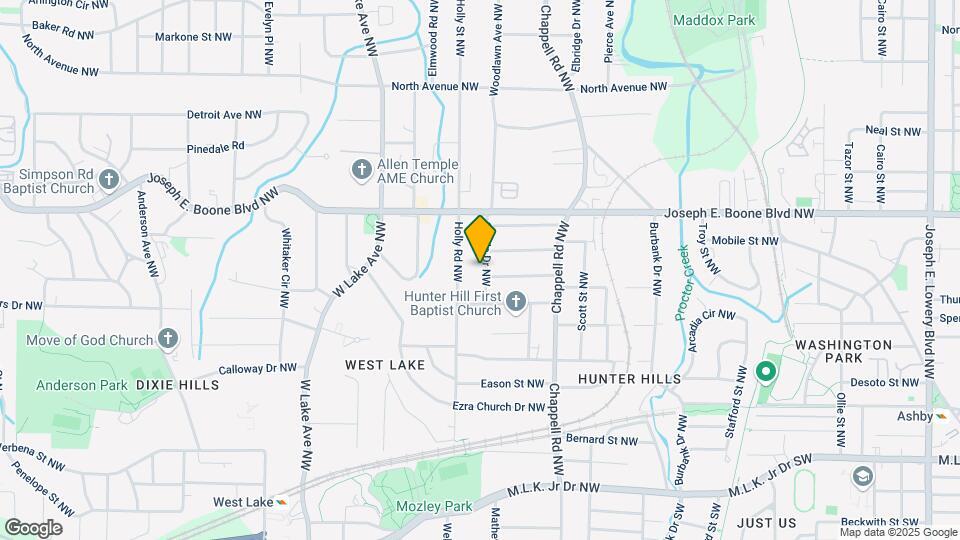 236 Childs Dr NW Mapa y Detalles de la Ubicación