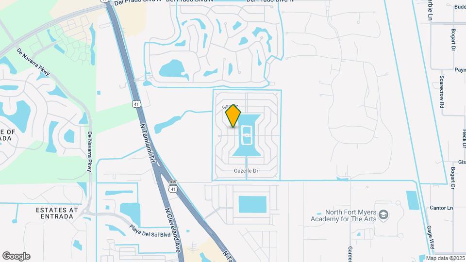 457 Buffalo Way Map and Location Details