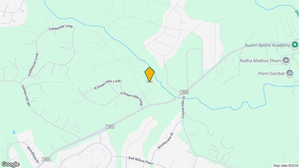 262 Cistern Wy Map and Location Details