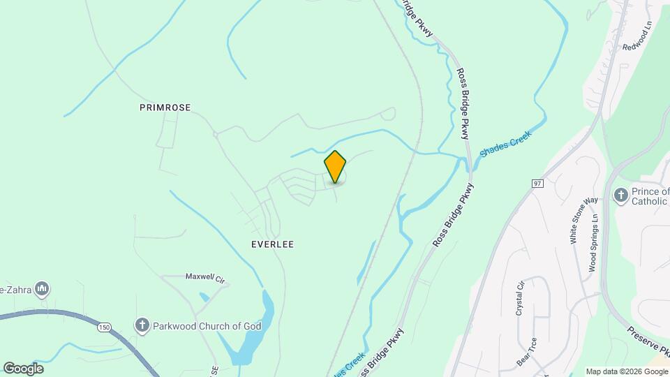 1725 Coburn St Map and Location Details