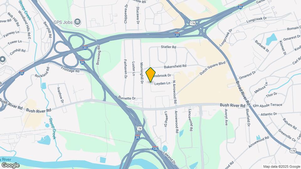 157 Innsbrook Dr Map and Location Details