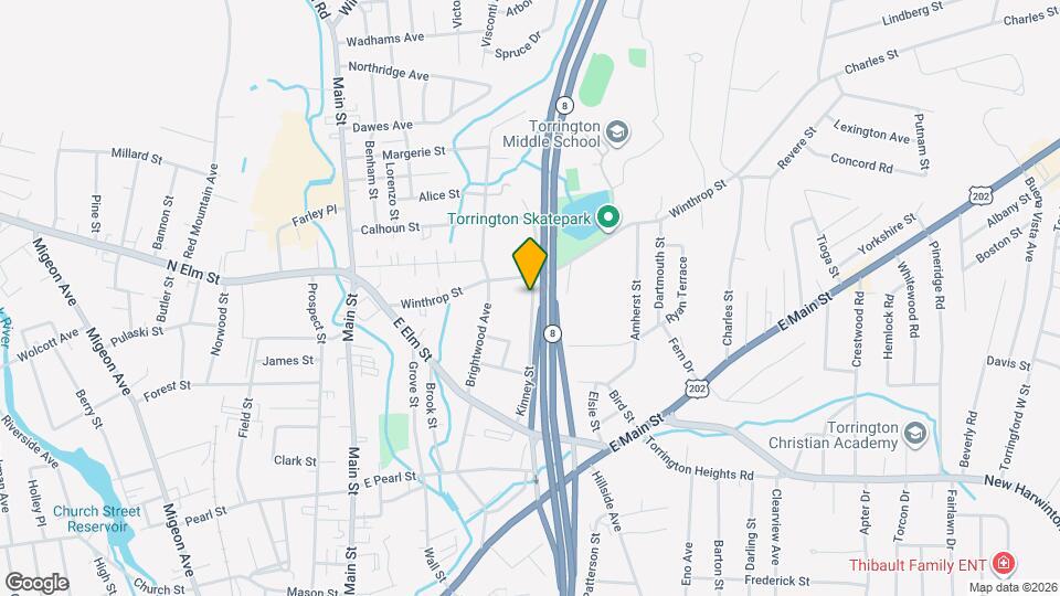 171 Kinney St Map and Location Details