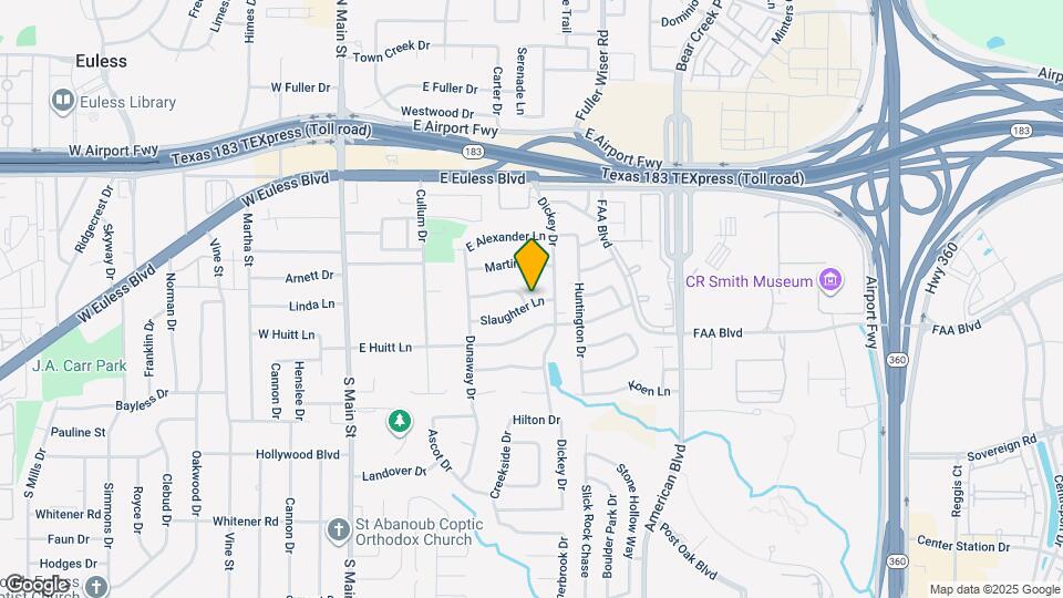 511 John Vernon Ln Map and Location Details