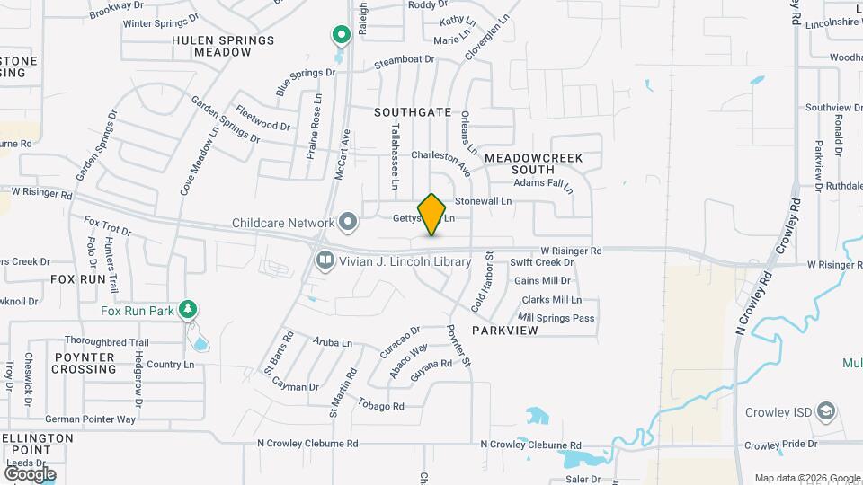 3041 Manu St Map and Location Details