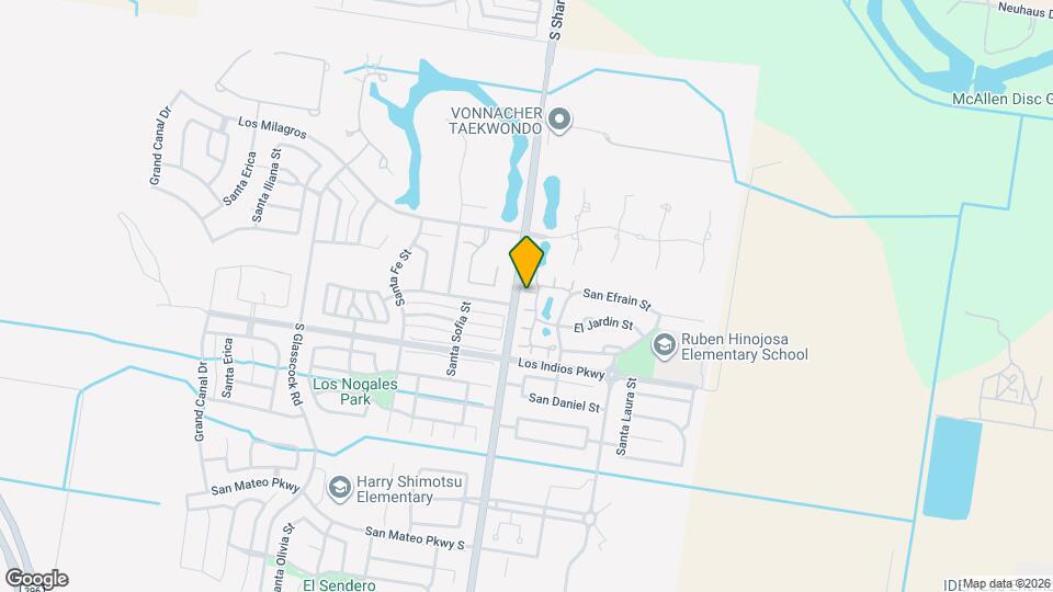 3600 Denia Ct Map and Location Details