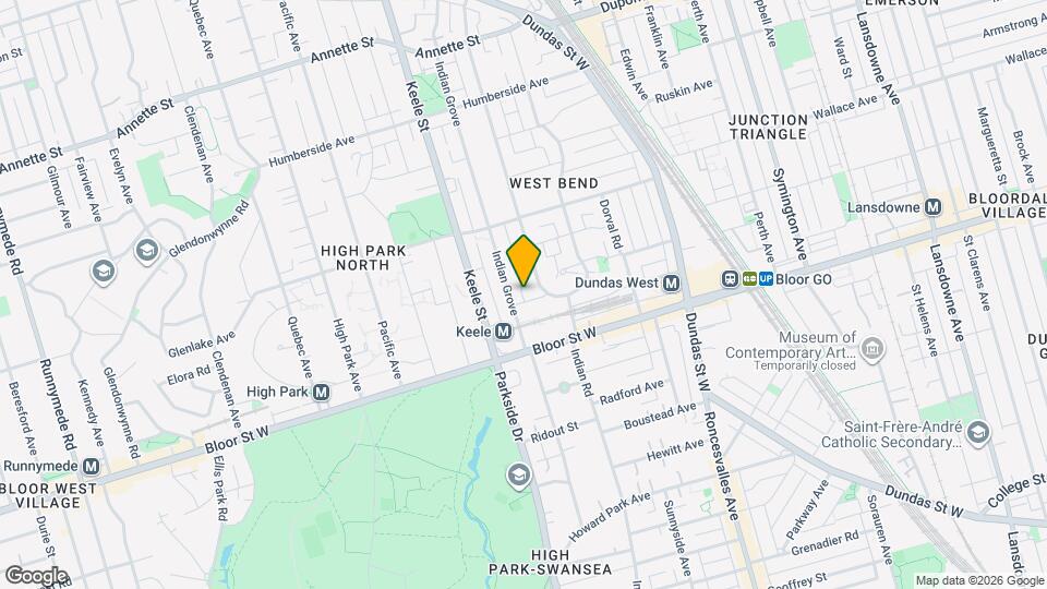 20 Glen Gordon Rd Map and Location Details