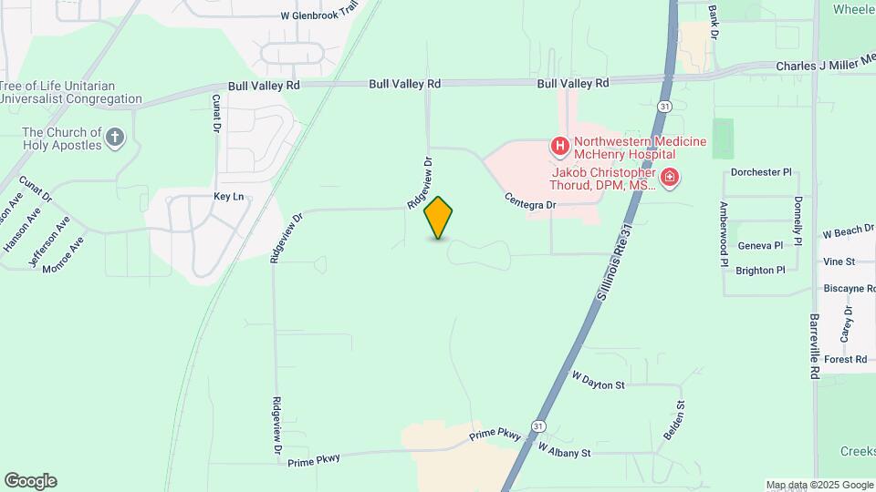 4408 W Shamrock Ln Map and Location Details