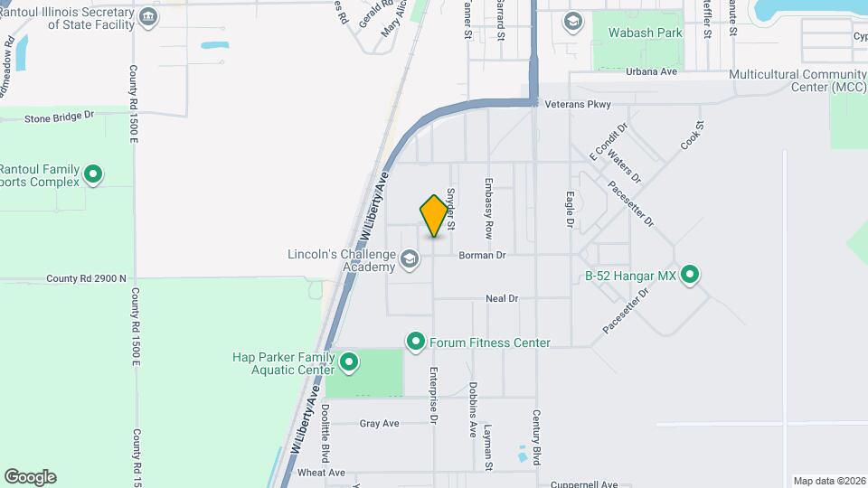 Meadowlands Apartments Map and Location Details