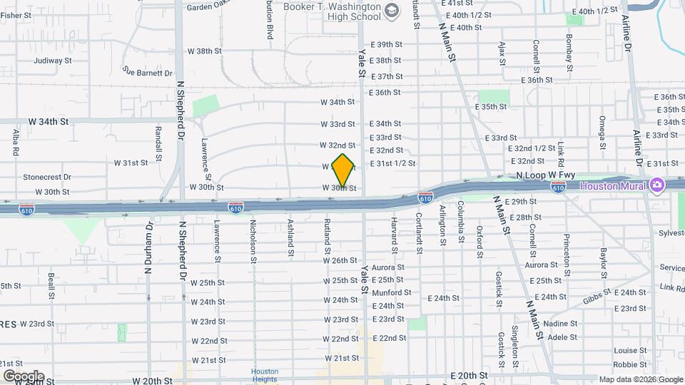 219 W 30th St Map and Location Details
