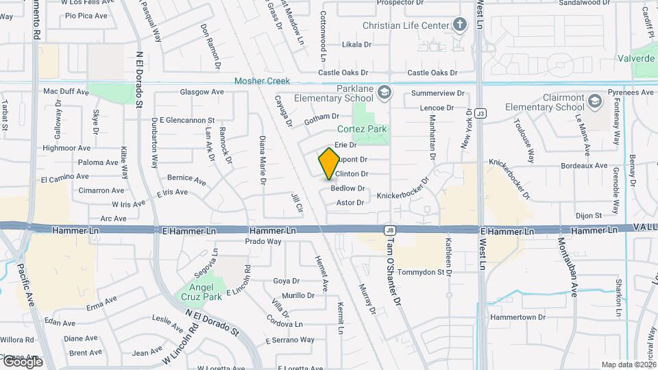 623 Bedlow Dr Map and Location Details