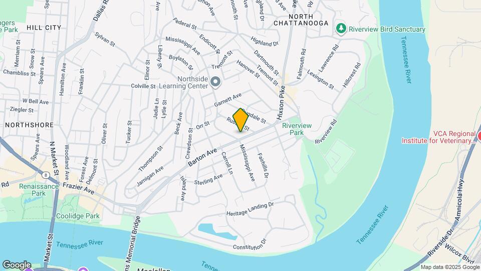 705 Barton Ave Map and Location Details