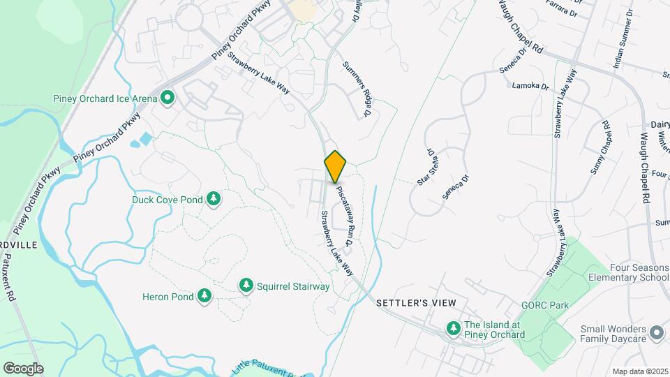 2700 Piscataway Run Dr Map and Location Details