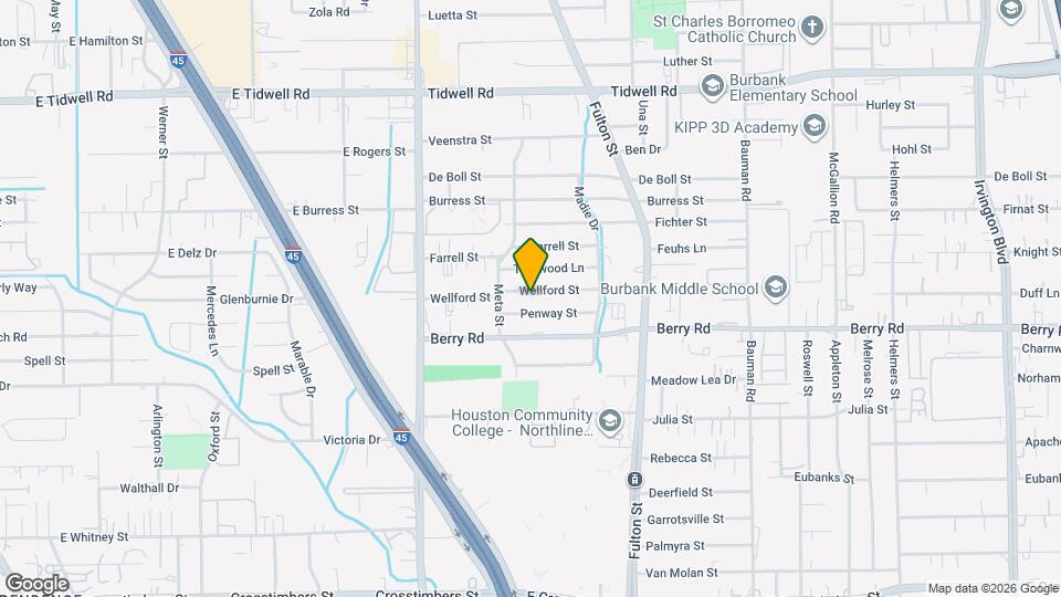 38 Wellford St Map and Location Details