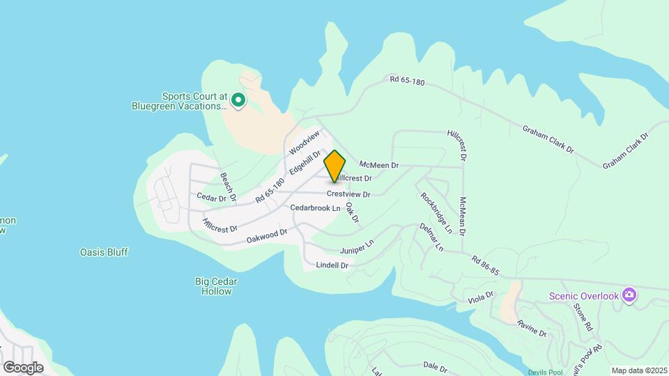 400 Crestview Dr Map and Location Details