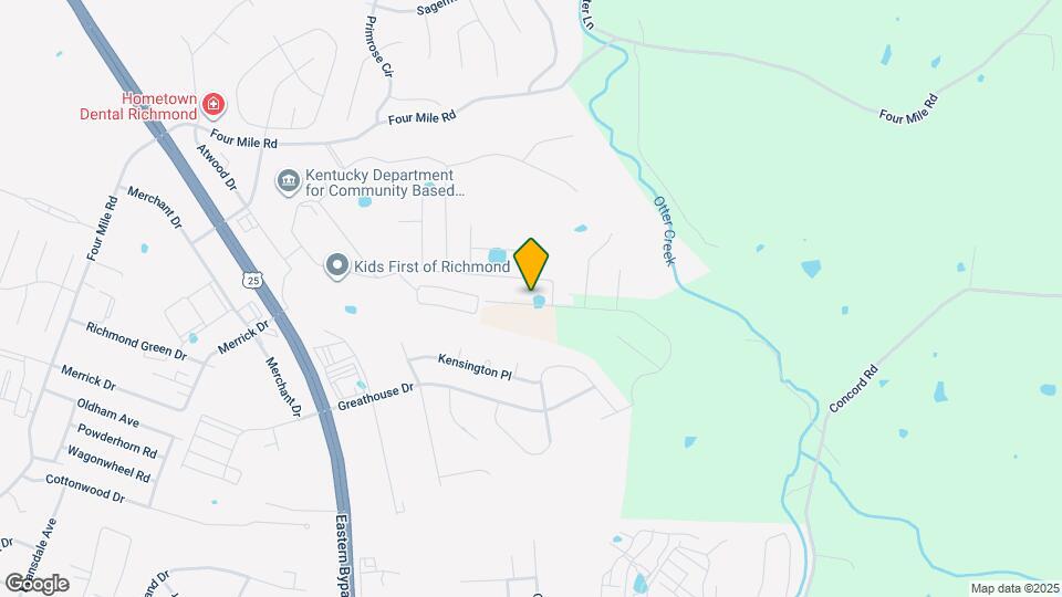 1035 Judah Bear Blvd Map and Location Details