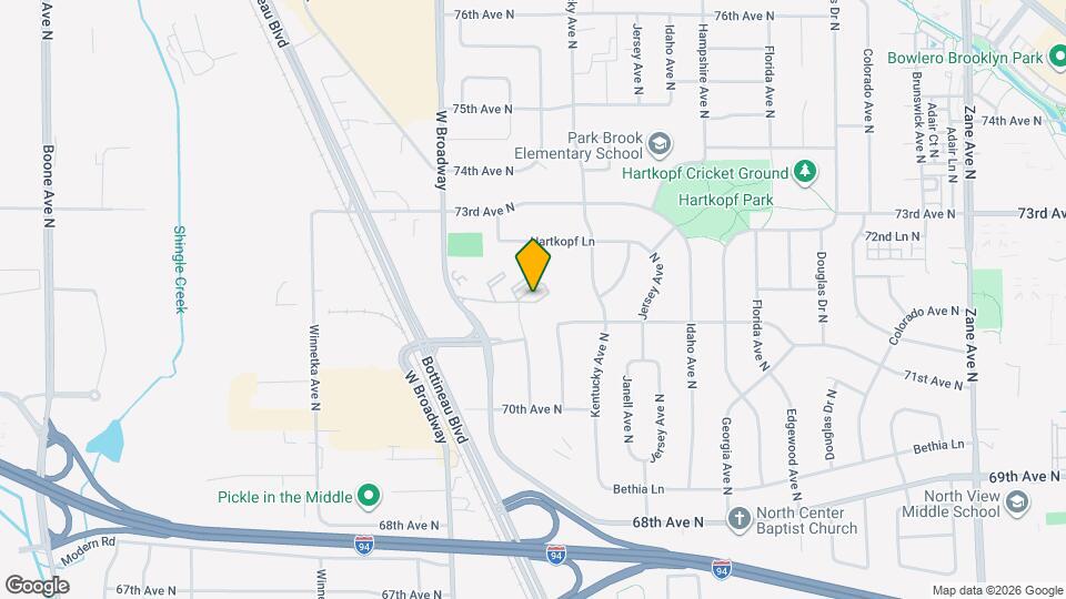 7126 72nd Ln N, Unit Apt 266 Mapa y Detalles de la Ubicación