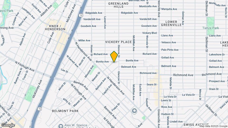 5328 Manett St Map and Location Details